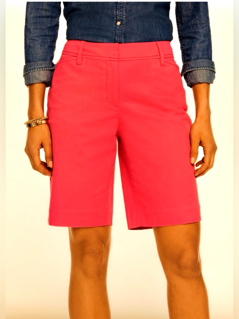 Greg Norman Women’s Hot Pink Shorts Size 4 Shorts. Country Club, Golf, Preppy